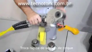 TECNOTORK - Torqu&iacute;metro Hidr&aacute;ulico 3 IBT