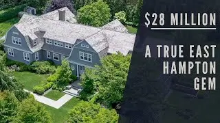 $28 MILLION Stunning East Hamptons Home - Take A Tour With Us