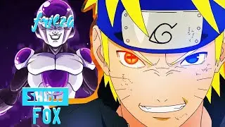 Naruto battle Frieza intense super hard mode part nineteen
