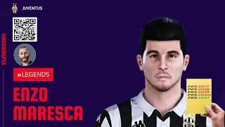 Enzo Maresca @TiagoDiasPES (Juventus, Sevilla, Malaga, Olympiakos) Face + Stats | PES 2021