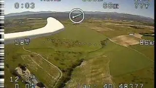FPV Raptor Ikarus Orange LRS