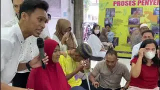 Perjuangan ibu yang ingin sembuh,tidak mau cuci darah,KHL Karawang berusaha menjadi Solusi