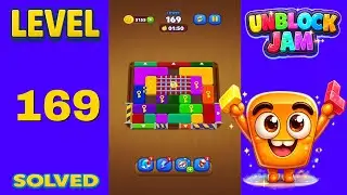 Unblock Jam Level 169 Walkthrough Solution