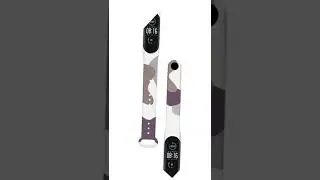 Strap Moro replacement band strap for Xiaomi Mi Band 4 / Mi Band 3 wristband bracelet camo black
