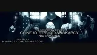 Conejo Ft. Buyo Jokaboy-Nightmares