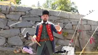 2016 Independence Festival: Colonial Weapons & Warfare