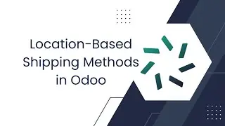 Odoo eCommerce: Display Delivery Methods Based on Location