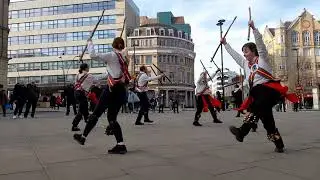 Bonny Kate, Bucknell - Black Gate Morris