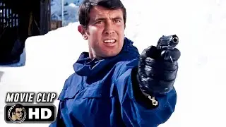 Bobsled Action Scene | ON HER MAJESTY'S SECRET SERVICE (1969) Movie CLIP HD