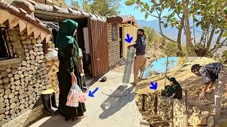 Miraculously, Deaf Teacher and Two Kind Men Saved Nomad Mother's Life in Frozen Mountains