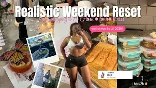 This Weekend Didn&rsquo;t Go as Planned&hellip; | Realistic Reset Vlog 