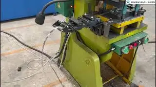 Fully Automatic Stainless Steel  SS Alloy end lock Cross Tee bar production line