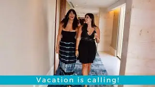 Vacation is CALLING! 🏝️📱 | Mother & Daughter Travel #Shorts #Travel