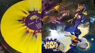 A Hat In Time Original Soundtrack: Volume 2 Vinyl Record (Yetee Records)