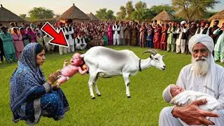 THE TRUE STORY OF A GOAT GIVING BIRTH TO A HUMAN BABY | TRUE STORY | STORY TIME | SAKU STORIES