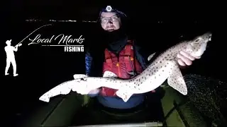 Sib Fishing TALK SHOW!! UK Caught Bull Huss!