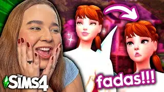 &Eacute; Poss&iacute;vel SOBREVIVER no The Sims 4 sendo uma FADA? 🧚🏻