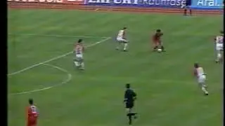 Bruno Labbadia vs Bayer Leverkusen Bundesliga 1992 1993