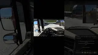 ETS 2 - DAF truck with Pressure tank load reverse parking at Innsbruck #ets2mod #ets2heavycargo