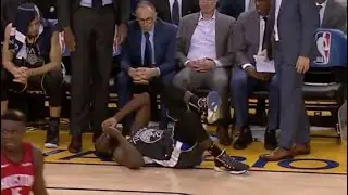 Draymond Green Ankle Injury - Steve Kerr Weird Reaction | Warriors vs. Rockets | 2.23.2019