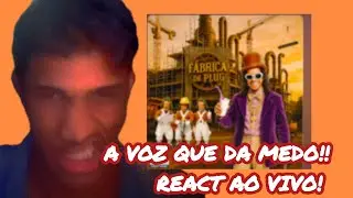 A VOZ AMEDRONTADORA 🥶🥶 REAGINDO A FUG99 - DIAS ANTES DE FABRICA DE PLUG (ALBUM COMPLETO)