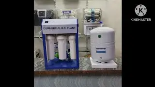 25 litre RO pressure tank installation #25 litre r o assemble # pressure tank#