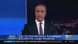 A Massive Fine Coming For A Secret Wedding