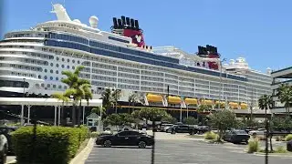 Florida 2025 - Day 15 - Setting sail on the Disney Treasure