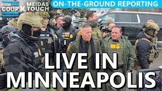 LIVE Stop Trump's ICE INVASION Protest | LIVE From Minneapolis