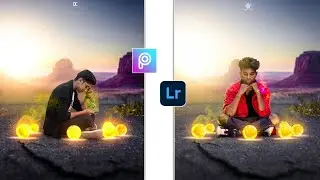 PRANAV PG EDITING NEW CONCEPT Tutorial - Collected Dragon Balls Edit Like Pranav PG Picsart Editing