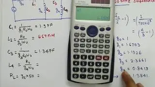 Design of 0.5 dB equal-ripple High pass filter || Chebyshev response||