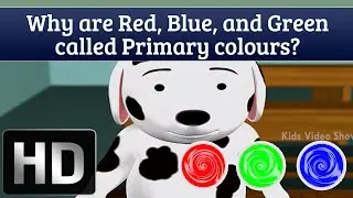 Interesting Facts Of Primary Colors | RGB Color | Kidsvideoshow