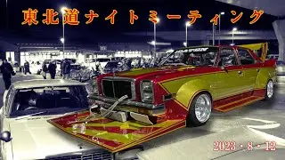 【前夜祭】今更だけど夜をぶっ飛ばせ‼️東北道ナイトミーティング【街道レーサー】【旧車會】