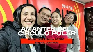 Yasmin Occhiuzzi en LAUD ESTEREO 90.4FM Bogot&aacute;, Colombia