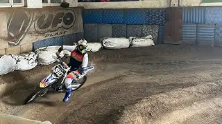 Training in der SX Halle Trebra