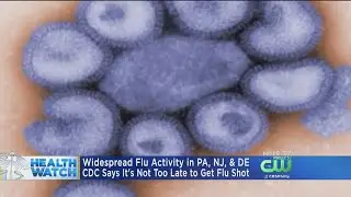 Health Officials: Flu Season Officially Picking Up In Tri-state Area