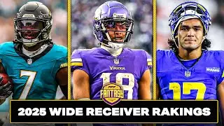 2025 Fantasy Wide Receiver Rankings
