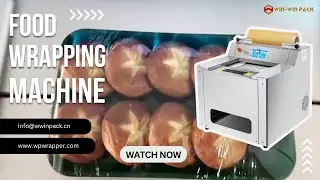 WIN-WIN PACK Compact and Efficient Table-Top Food Wrapping Machine for Quick and Secure Packaging