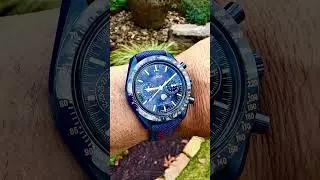Speedmaster Moonphase Co-Axial Master Chronometer Chronograph &ldquo;Blue Side of the Moon&rdquo;