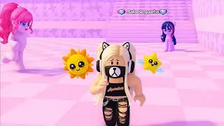🐴🏃&zwj;♀️ &iexcl;ESCAPA de la PRISI&Oacute;N de MY PONY en ROBLOX! 😱🌈 (Obby)