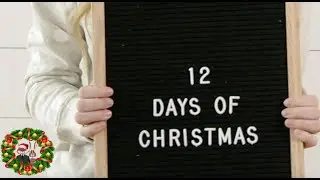 12 Days of Christmas - Day 12