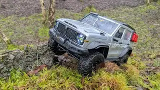 MN 300 Tank - Cheap And Capable Rc Crawler Trail Truck