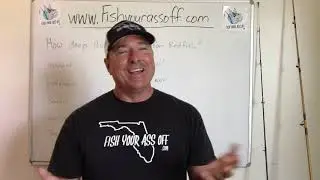 How deep do you fish for redfish?