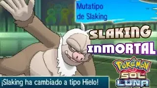 SLAKING CON MUTATIPO (LEGAL) EN POKÉMON SOL Y LUNA DERROTANDO A POKÉMON LEGENDARIOS PODEROSOS!
