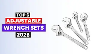 Топ-6 лучших наборов разводных ключей 2026 года | Топ-6 по прочности, точности и универсальности