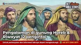 Bible Study Ulangan 1