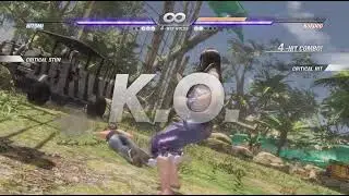 DEAD OR ALIVE 6 Hitomi vs Kokoro