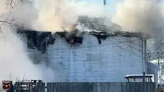 Rahway 3rd Alarm House Fire | 1500 Block Of High St | 01-20-26 | Fire Ground Audio. 