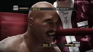 Lennox Lewis vs Evander Holyfield (Fight Night Champion  Fight Now)
