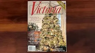 🎄Bliss Victoria November/December 2019 Castle Howard, Crescent City | ASMR Magazine Flip Through